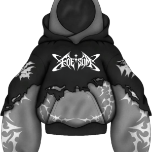 Exo-Shell Distressed Hoodie