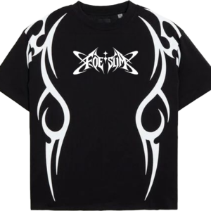 Tribal Warp Oversized Tee