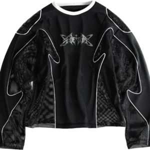 Grid-Lock Mesh Longsleeve