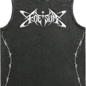 Acid-Wash Barbed Tank